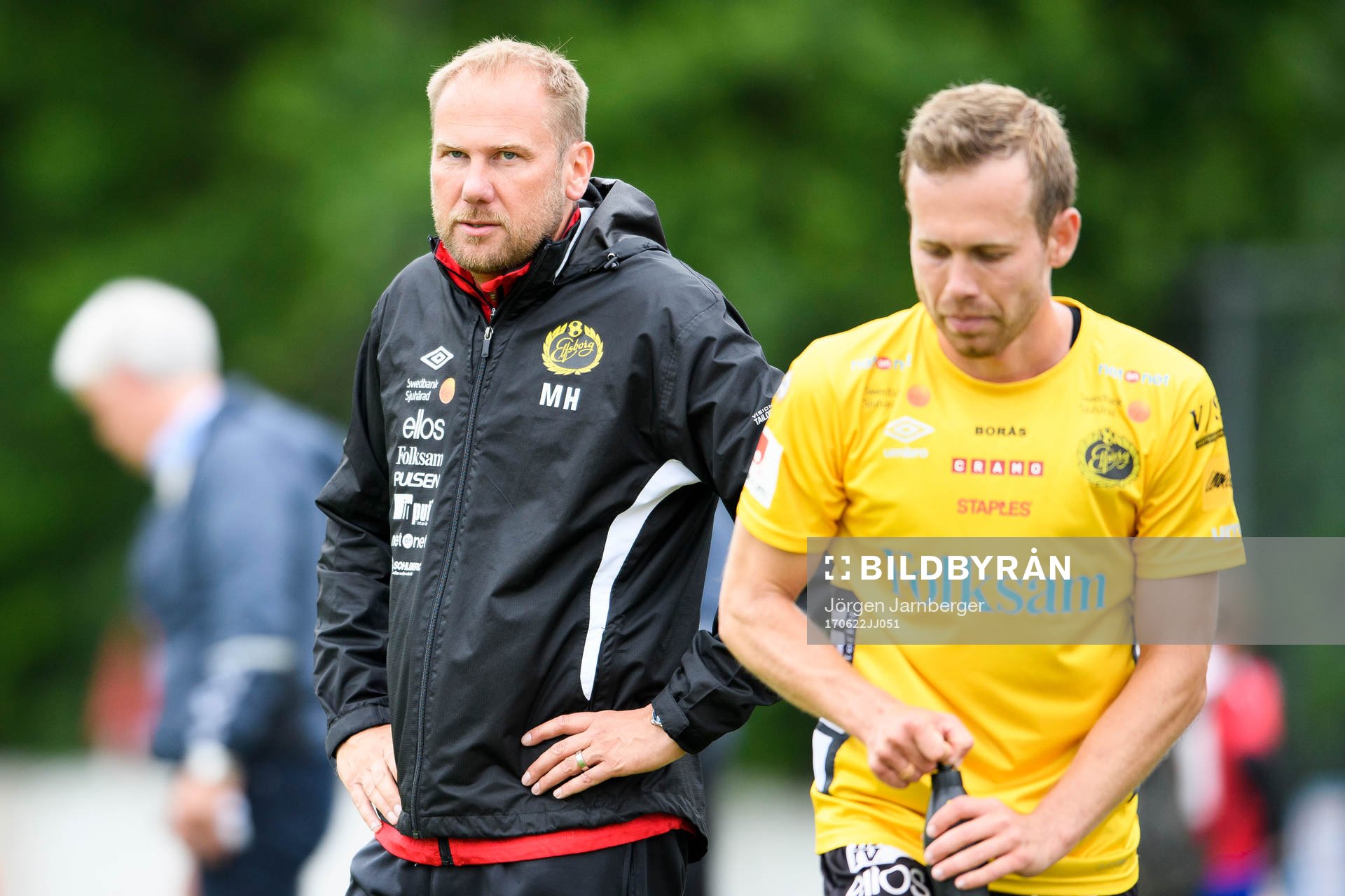 Elfsborgs manager Magnus Haglund