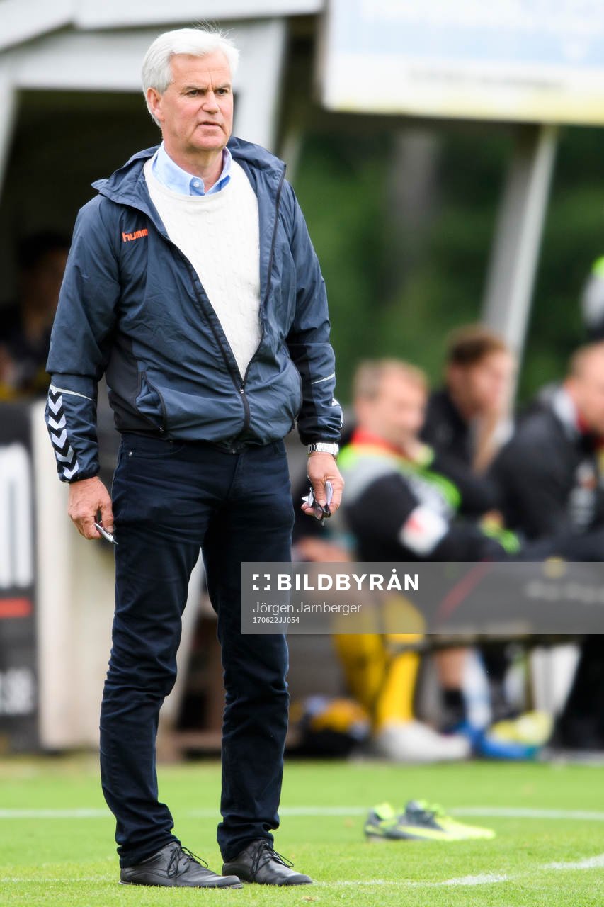 Kalmars tränare Nanne Bergstrand