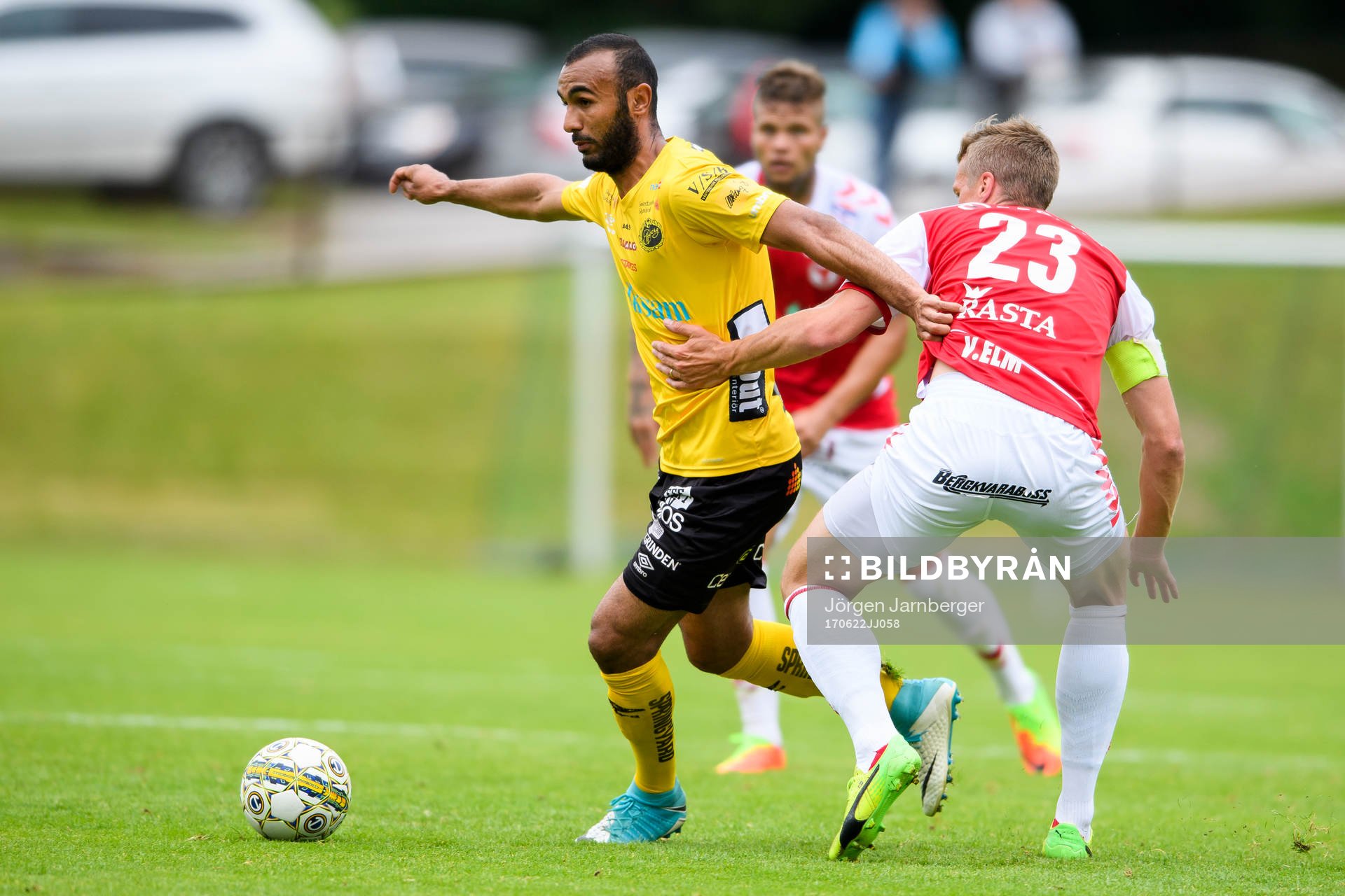 Elfsborgs Issam Jebali