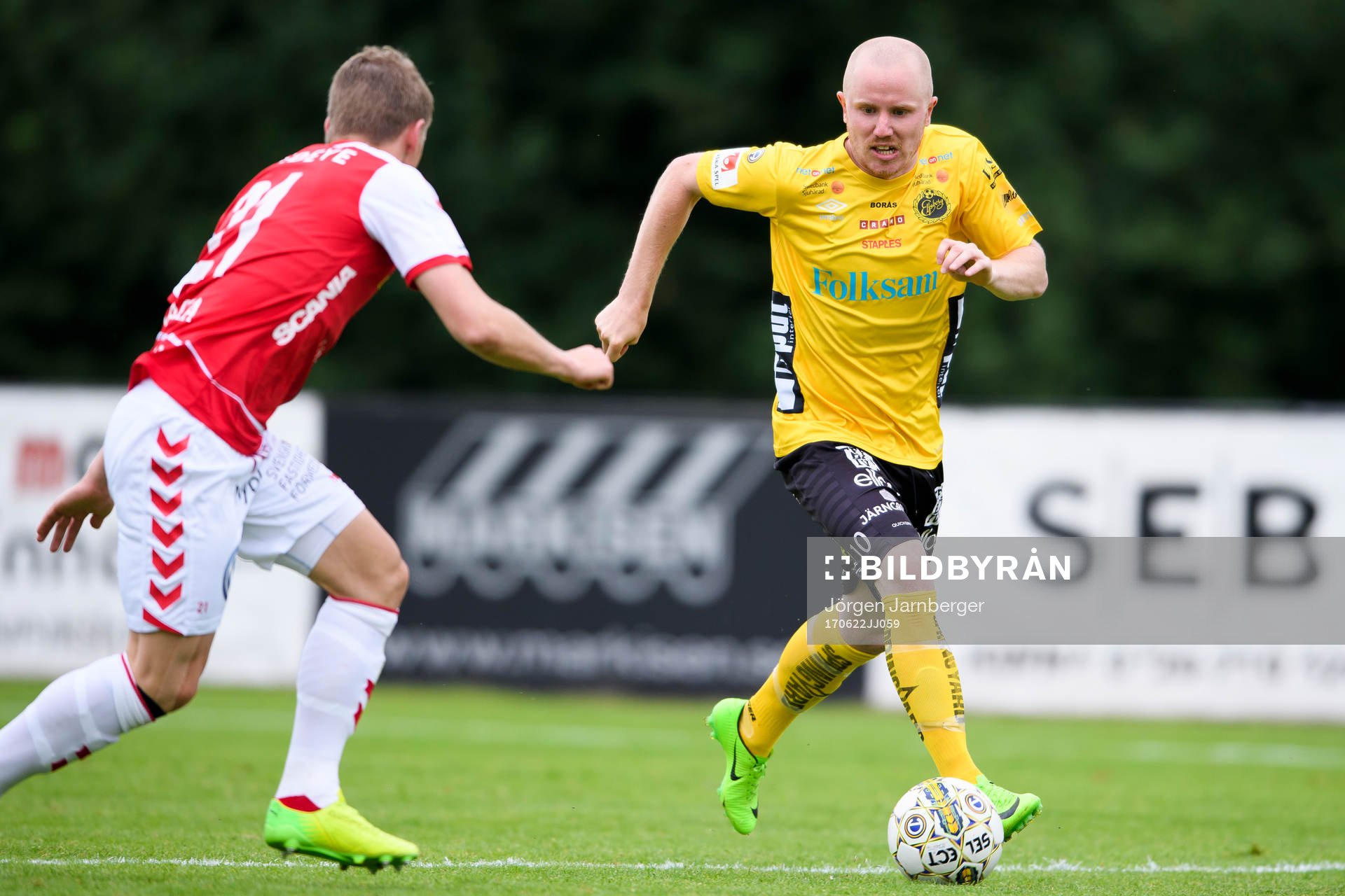 Elfsborgs Simon Lundevall