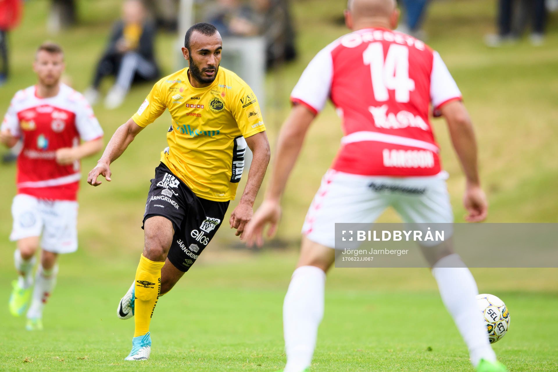 Elfsborgs Issam Jebali