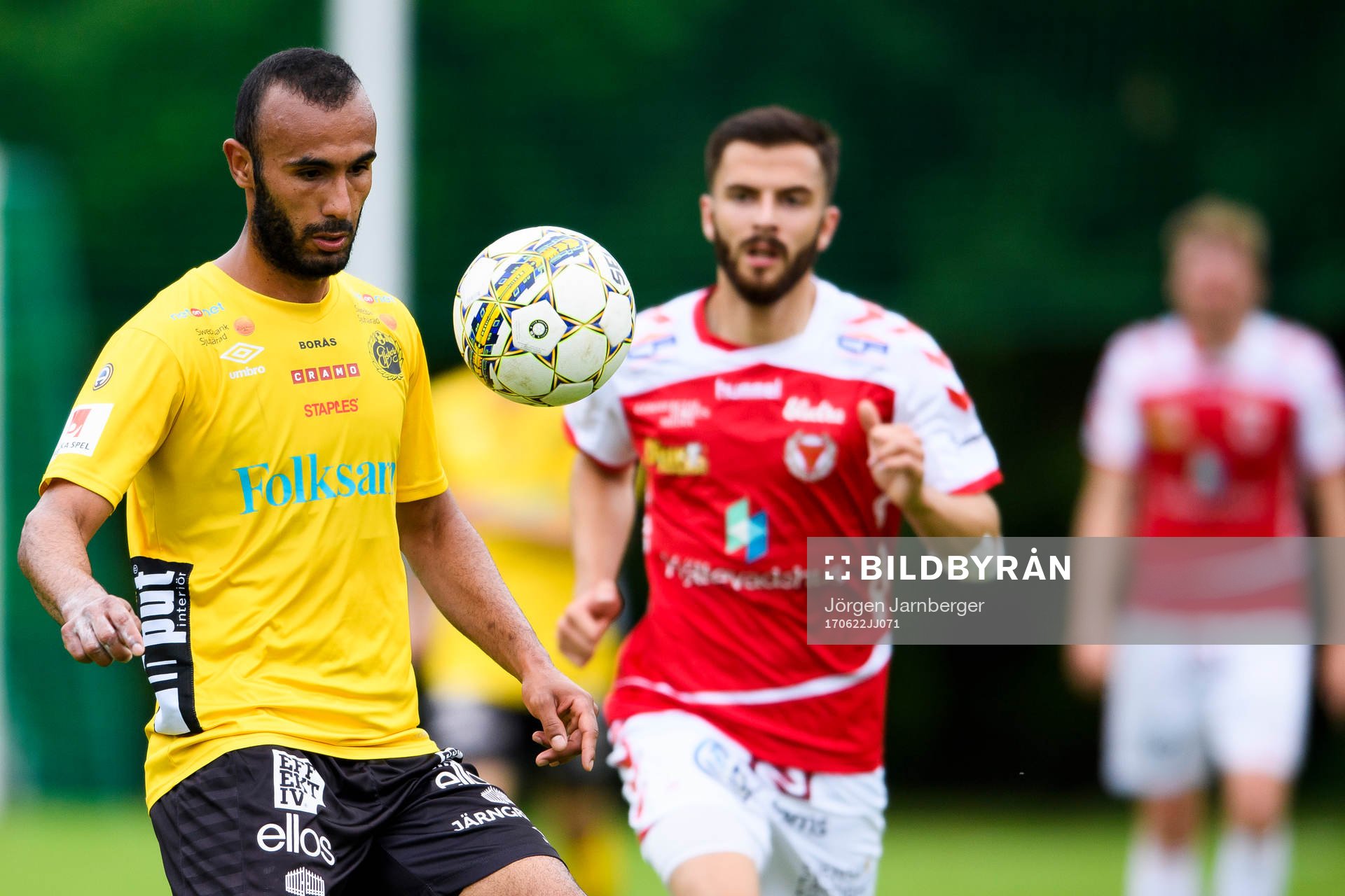 Elfsborgs Issam Jebali