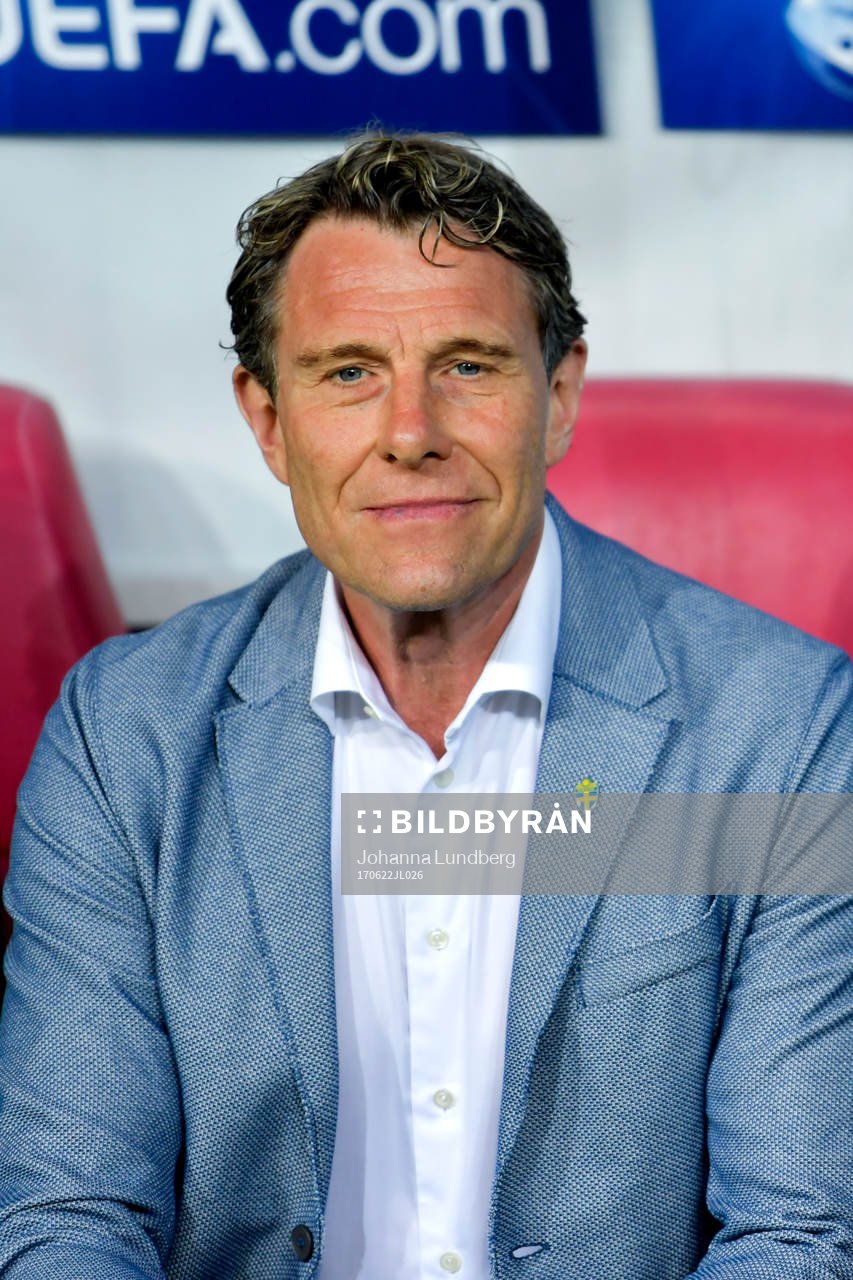 Sveriges förbundskapten Håkan Ericson