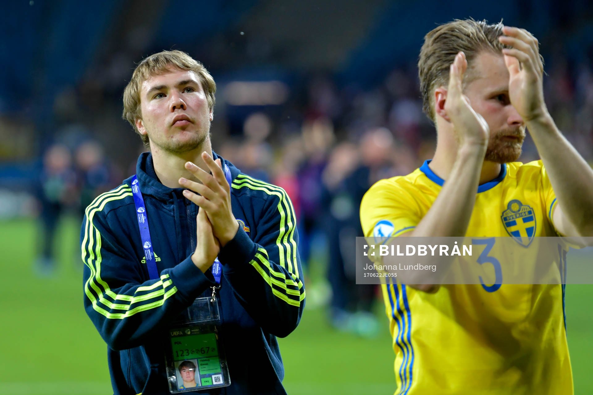 Sveriges Simon Tibbling