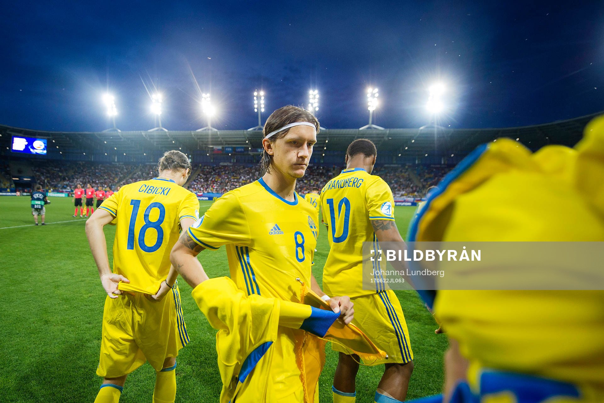 Sveriges Kristoffer Olsson