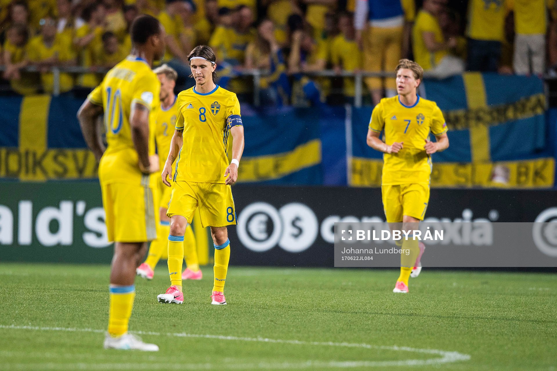 Sveriges Kristoffer Olsson deppar