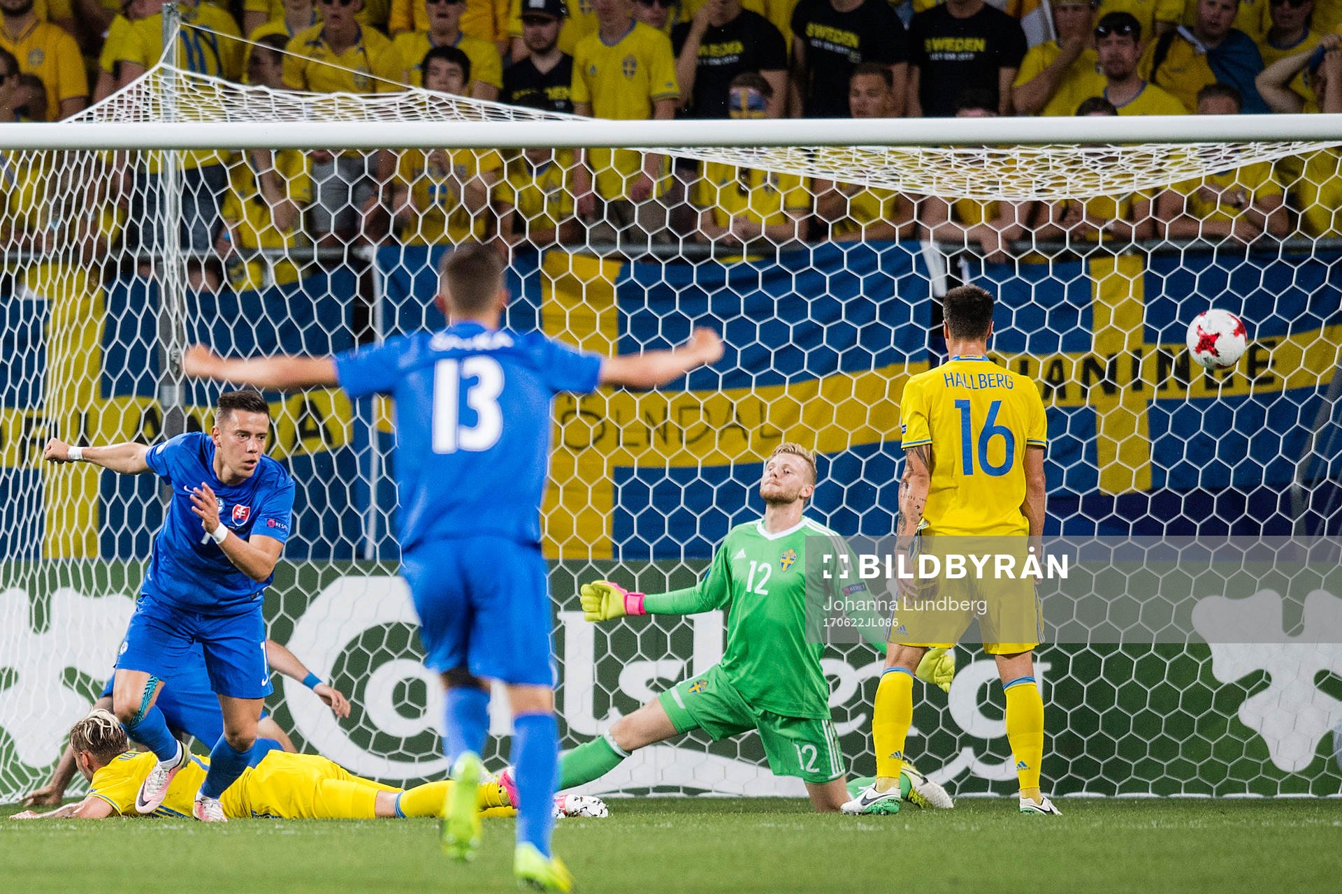 Slovakiens Jaroslav Mihalik jublar