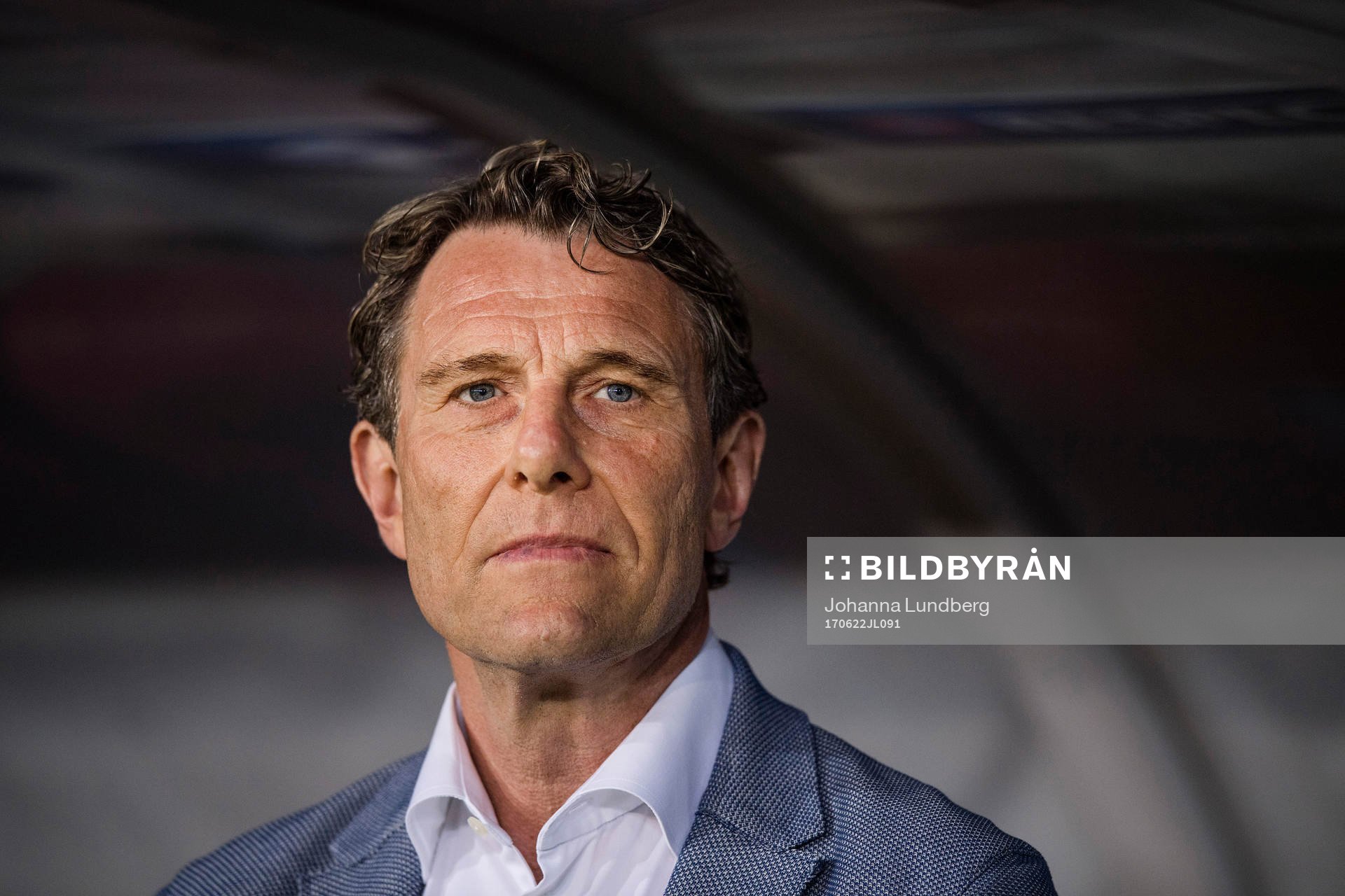 Sveriges förbundskapten Håkan Ericson