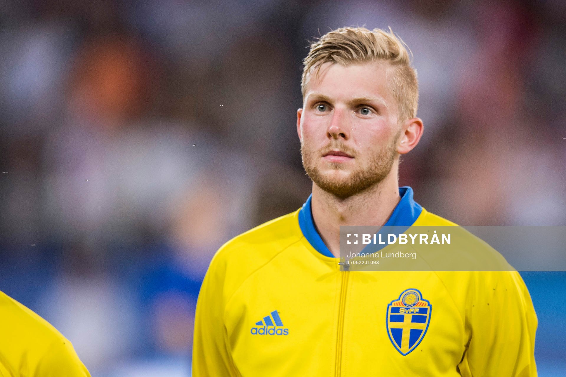 Sveriges målvakt Anton Cajtoft