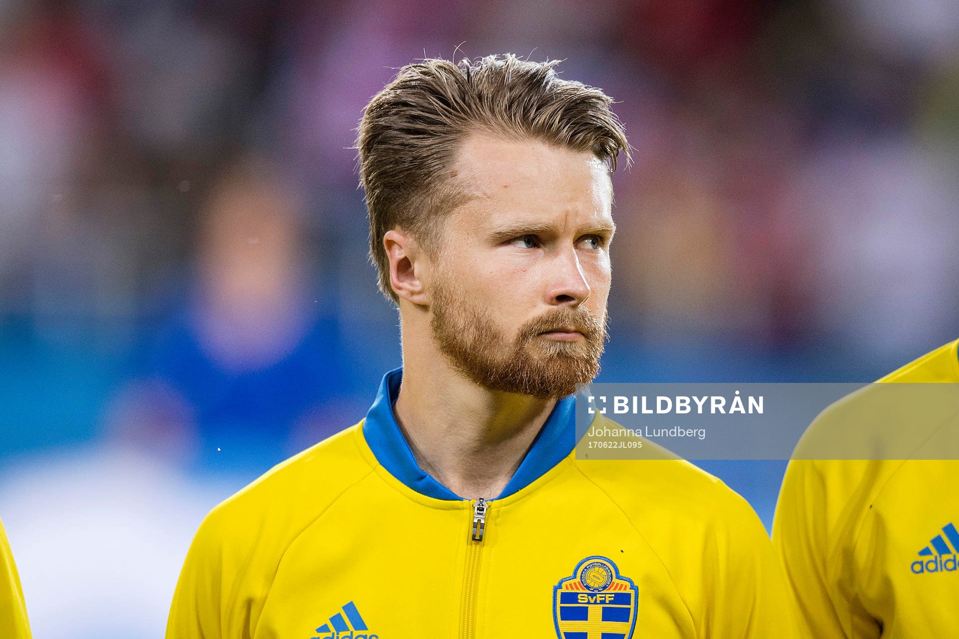 Sveriges Jacob Une Larsson
