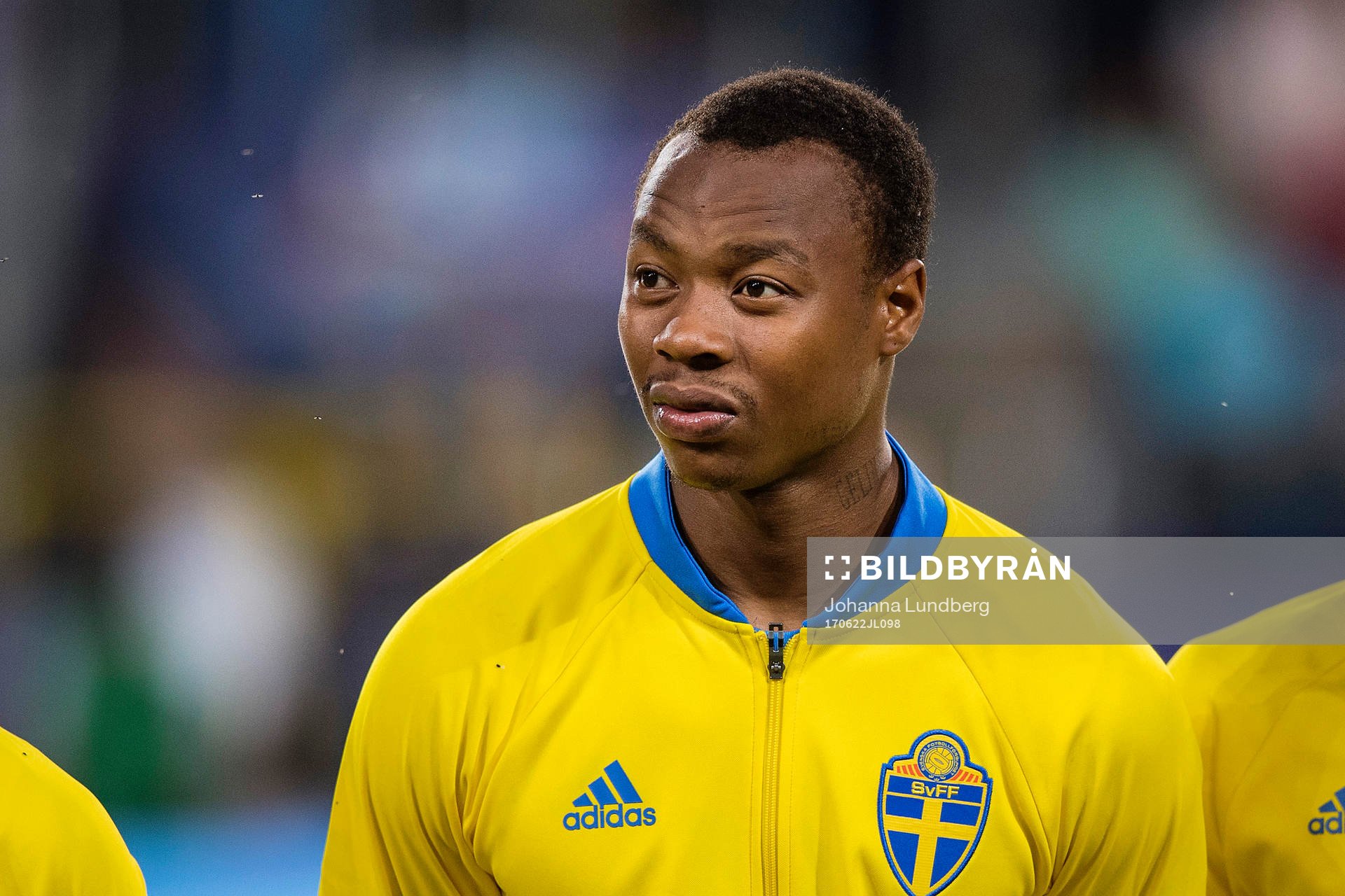 Sveriges Carlos Strandberg