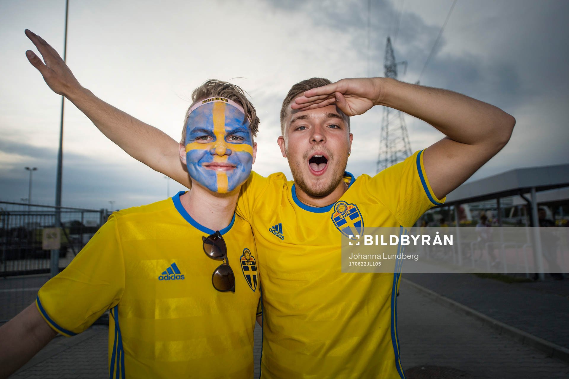 Svenska supportrar