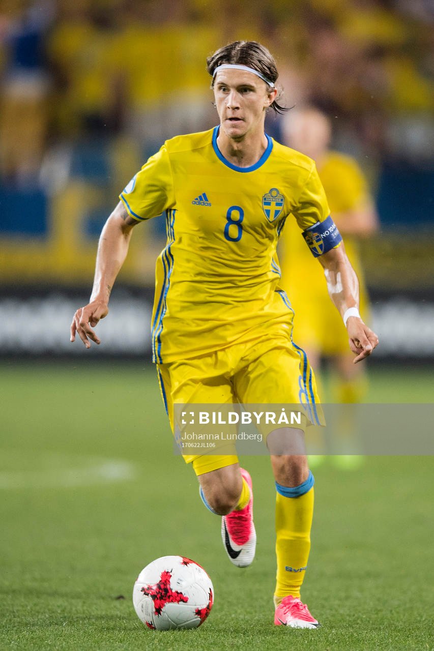 Sveriges Kristoffer Olsson