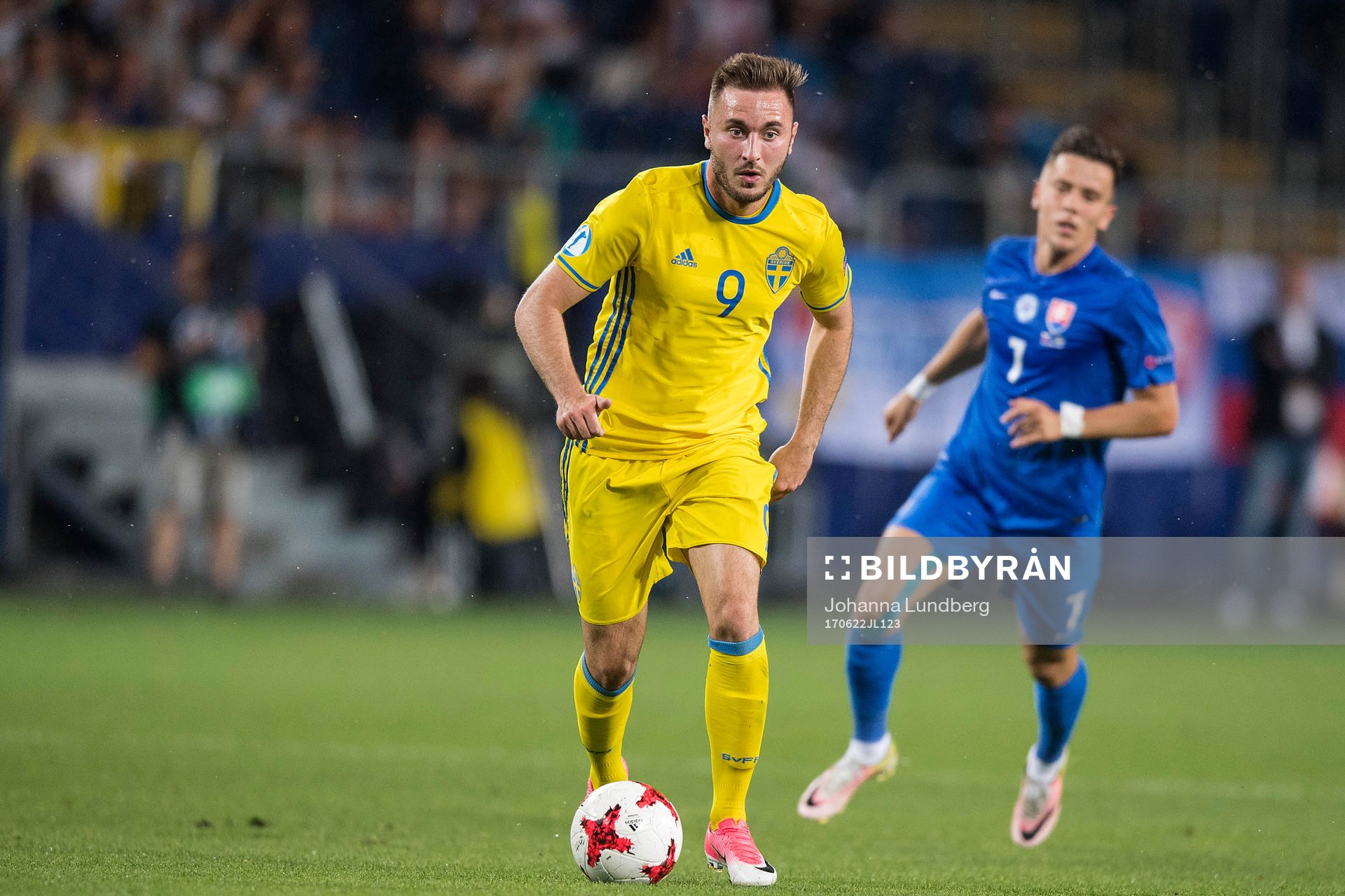 Sveriges Muamer Tankovic