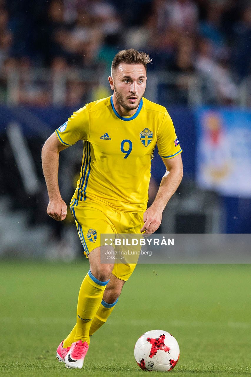 Sveriges Muamer Tankovic