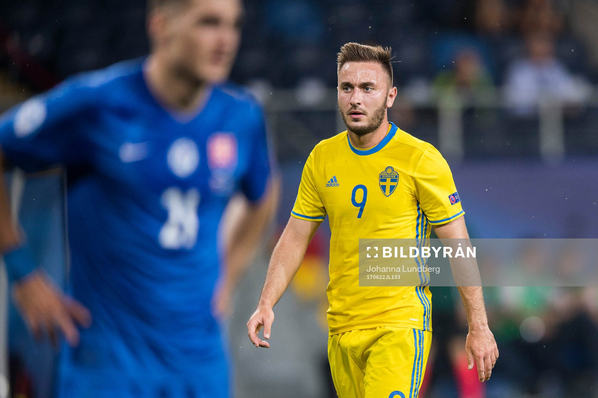 Sveriges Muamer Tankovic