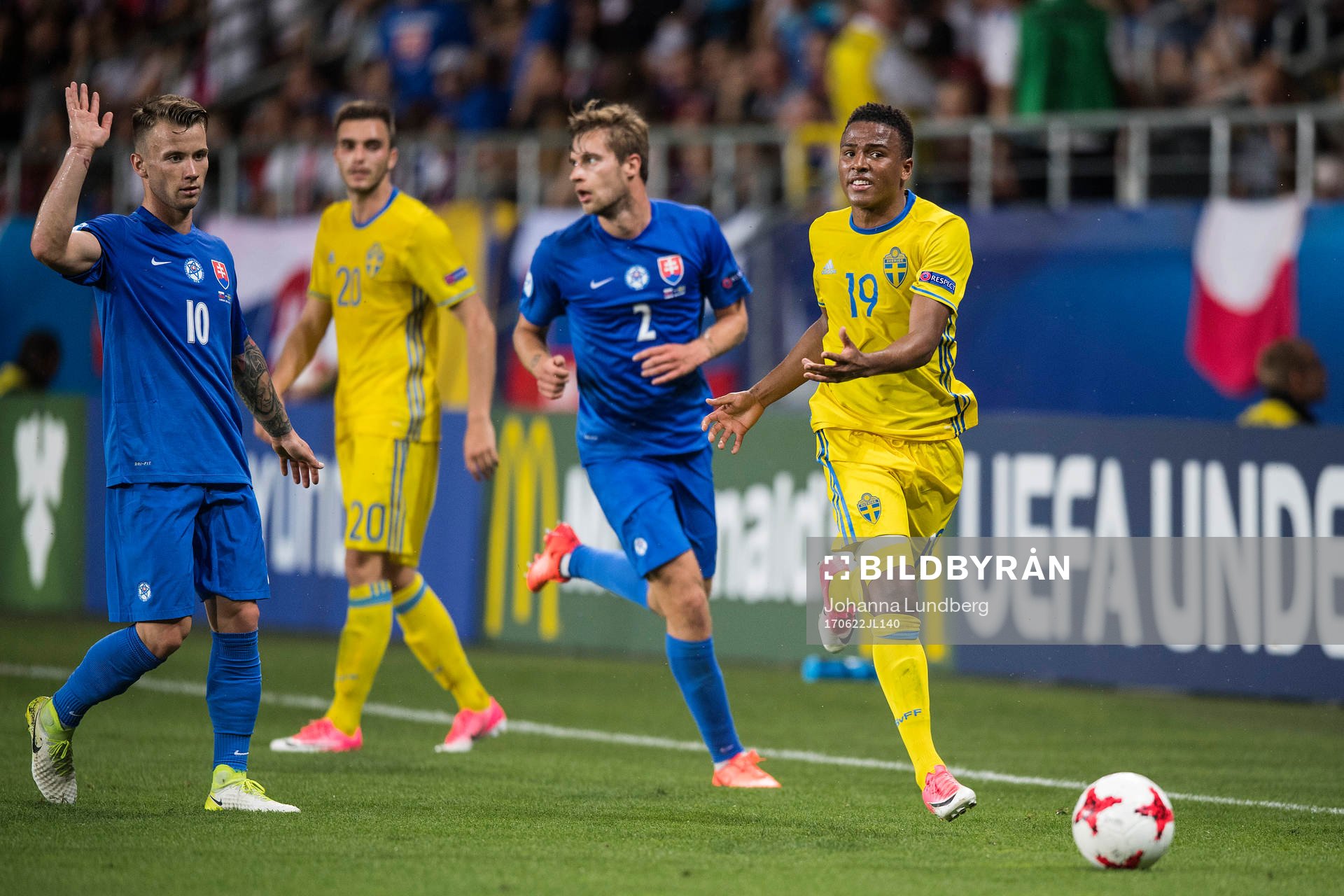Sveriges Niclas Eliasson mot Slovakiens Albert Rusnak och