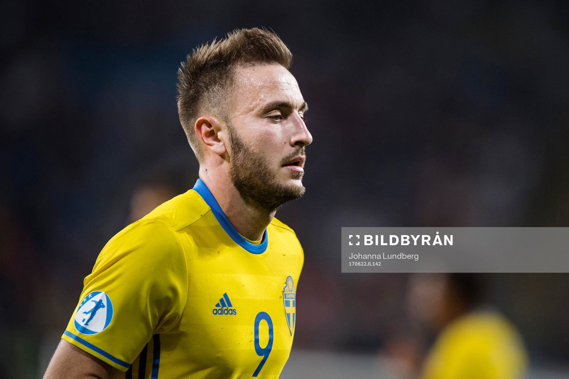 Sveriges Muamer Tankovic