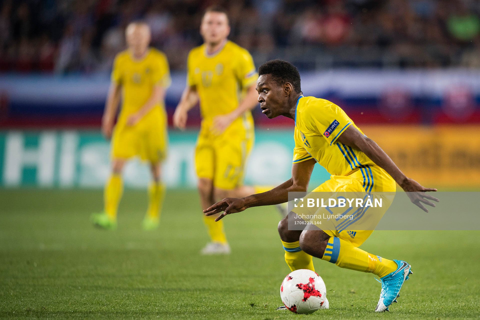 Sveriges Joel Asoro