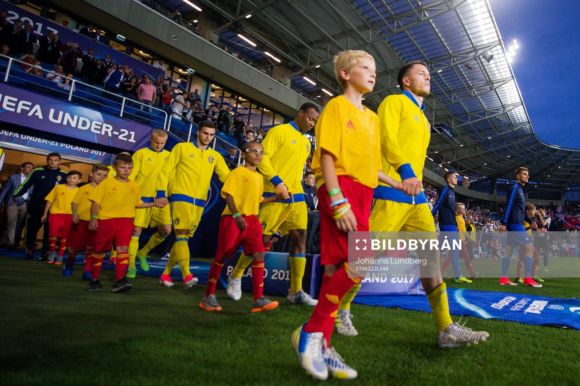 Sveriges Kerim Mrabti, Carlos Strandberg och Egzon Binaku