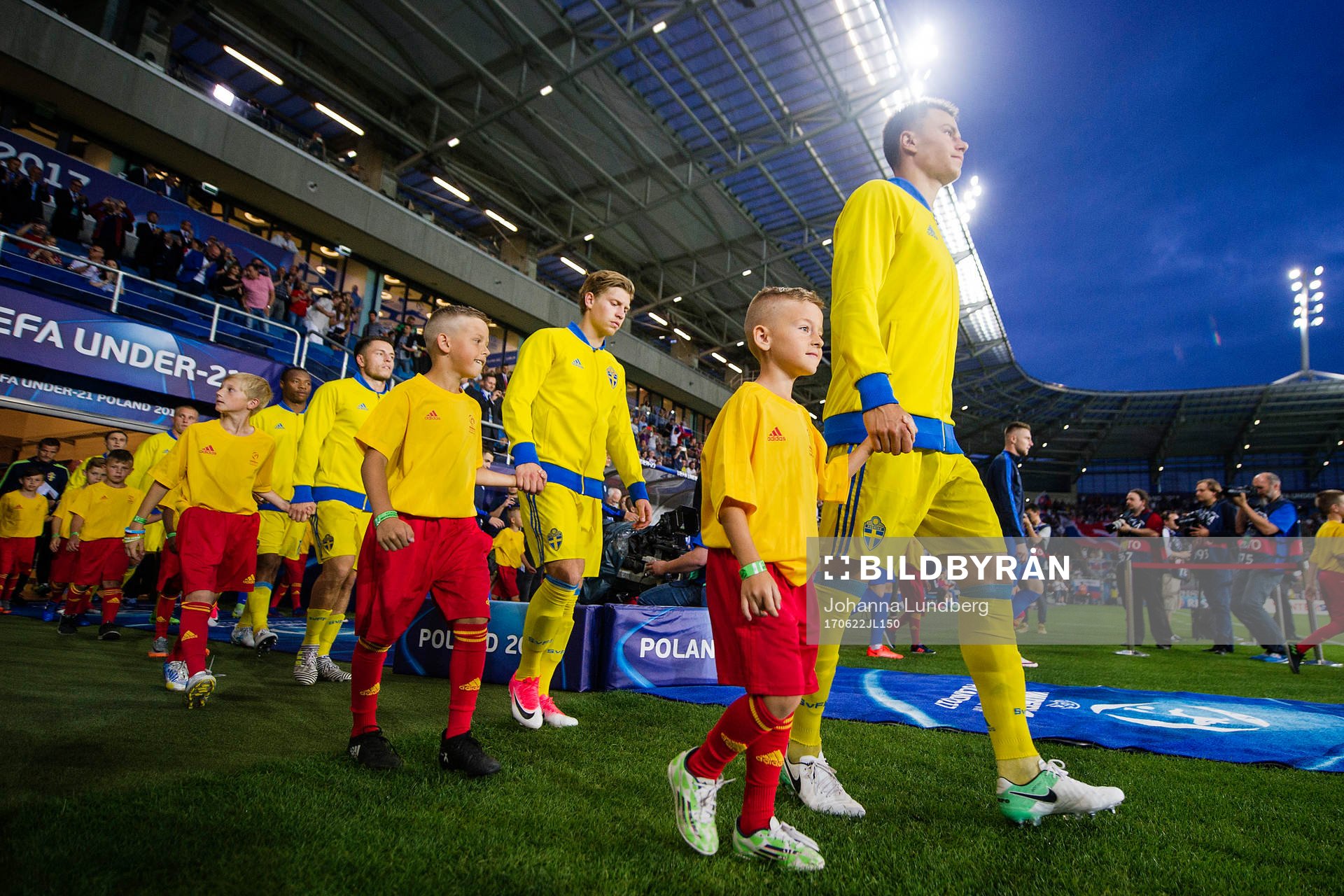 Sveriges Melker Hallberg, Alexander Fransson och Kerim