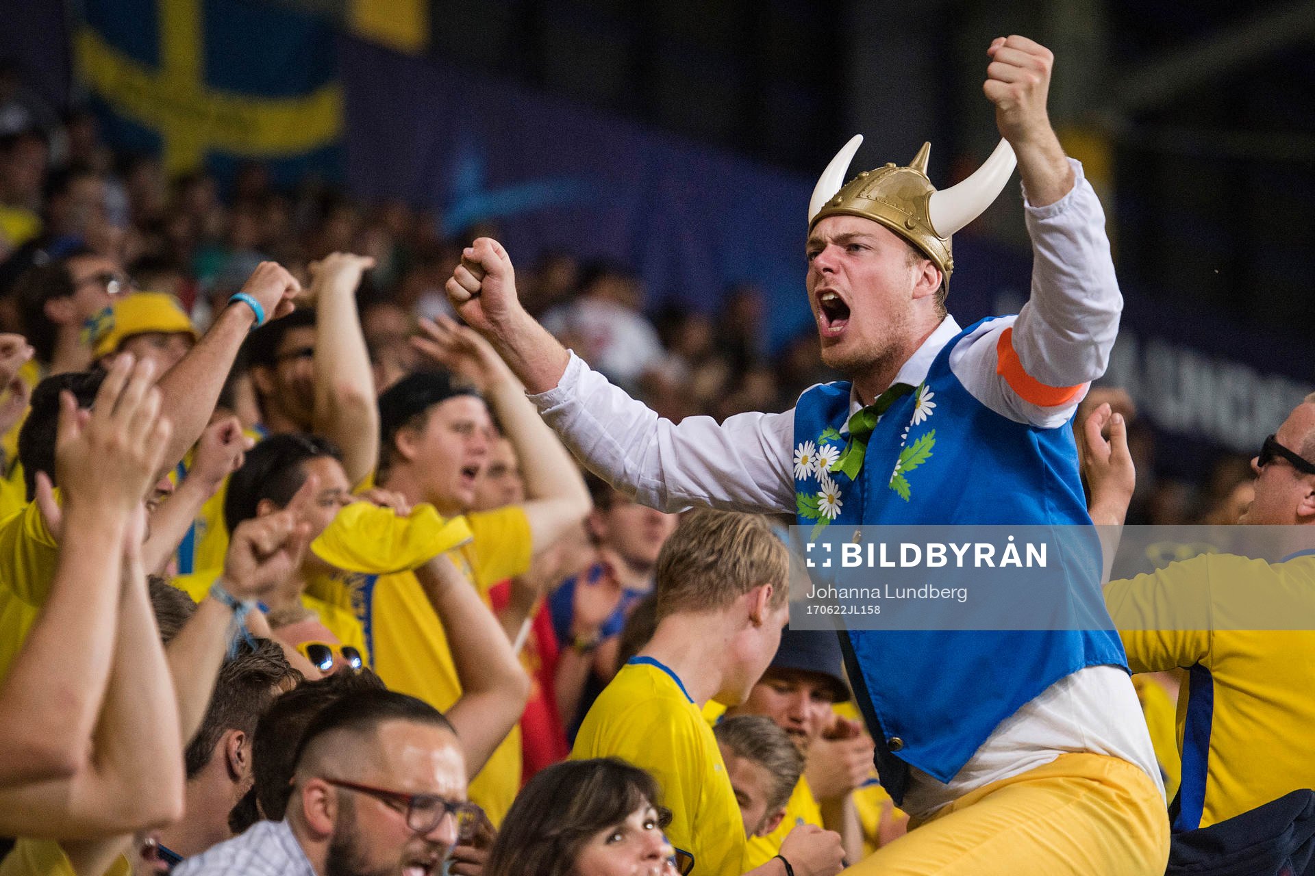 Svenska supportrar
