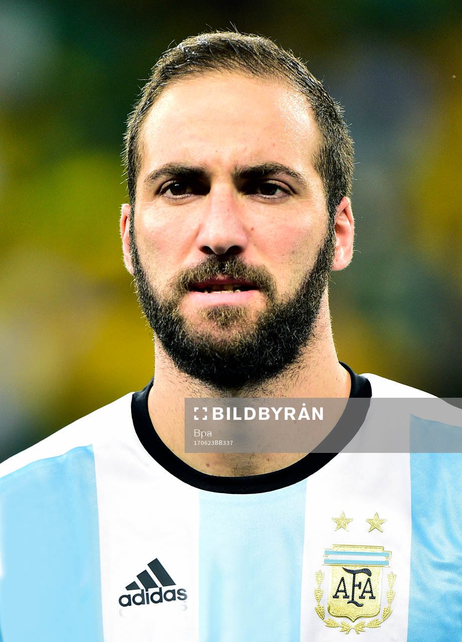 Argentina Gonzalo Higuain