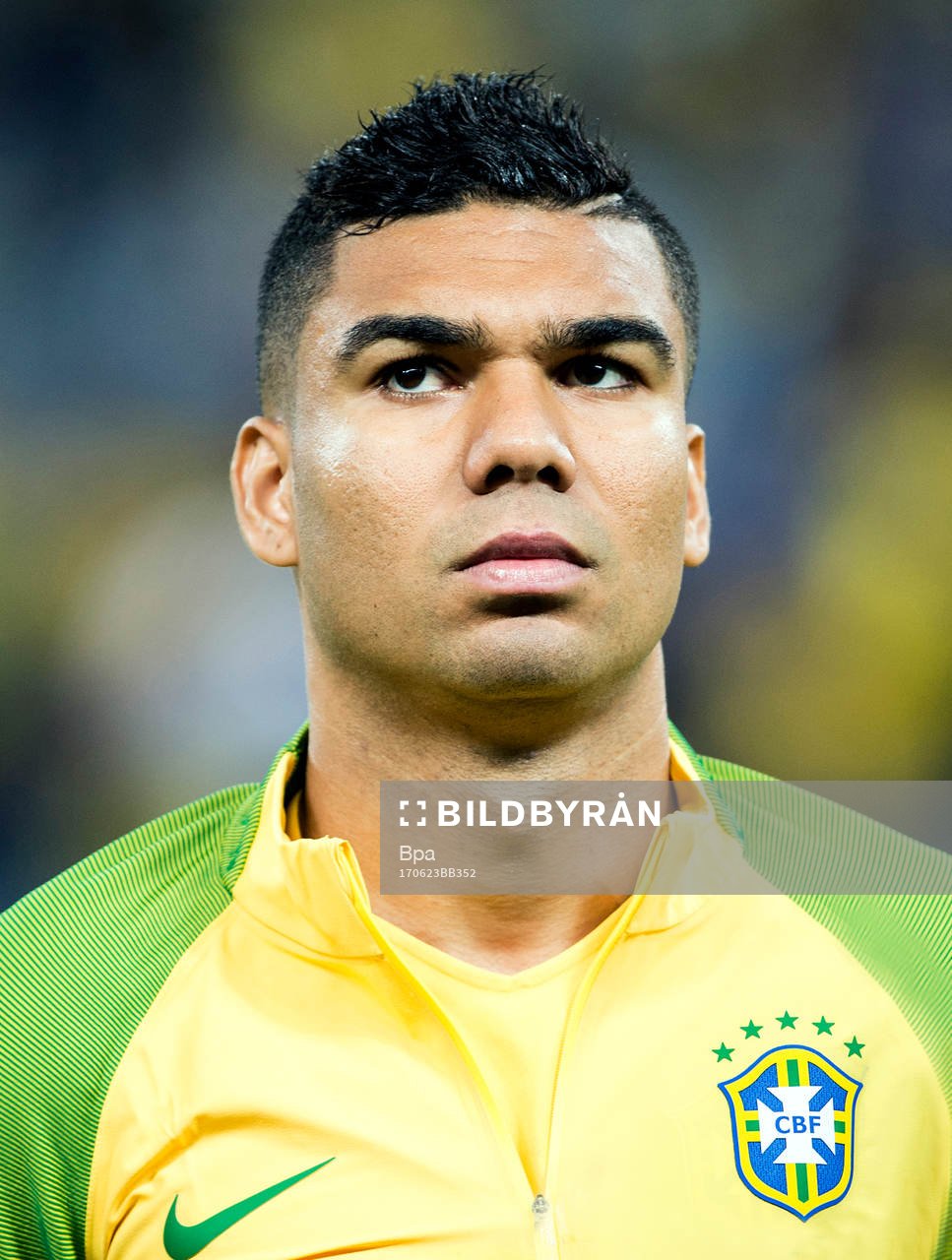 Carlos Henrique Casemiro Brasilien