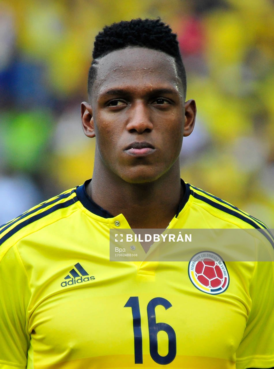 Yerry Mina , Colombia