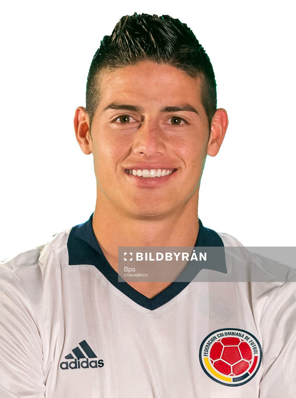 James Rodriguez , Colombia