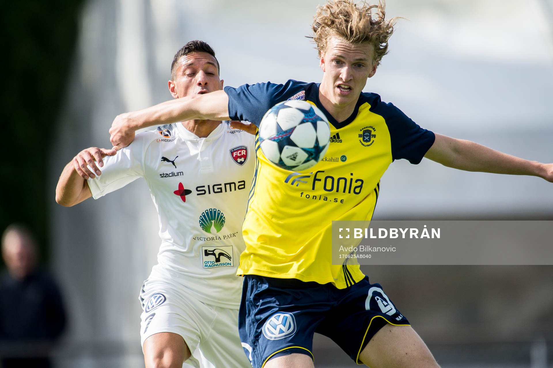 Ängelholms Erik Widén och Rosengårds Mohamed Ramadan