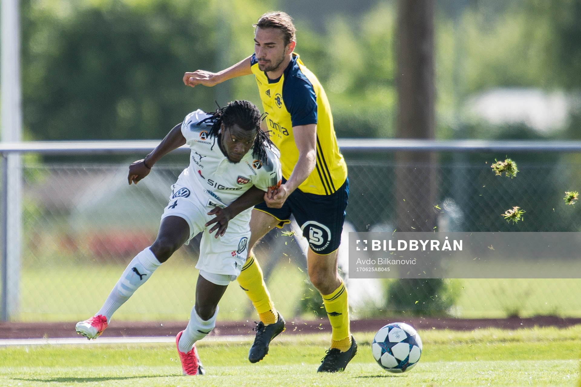 Rosengårds Dawda Ngum
