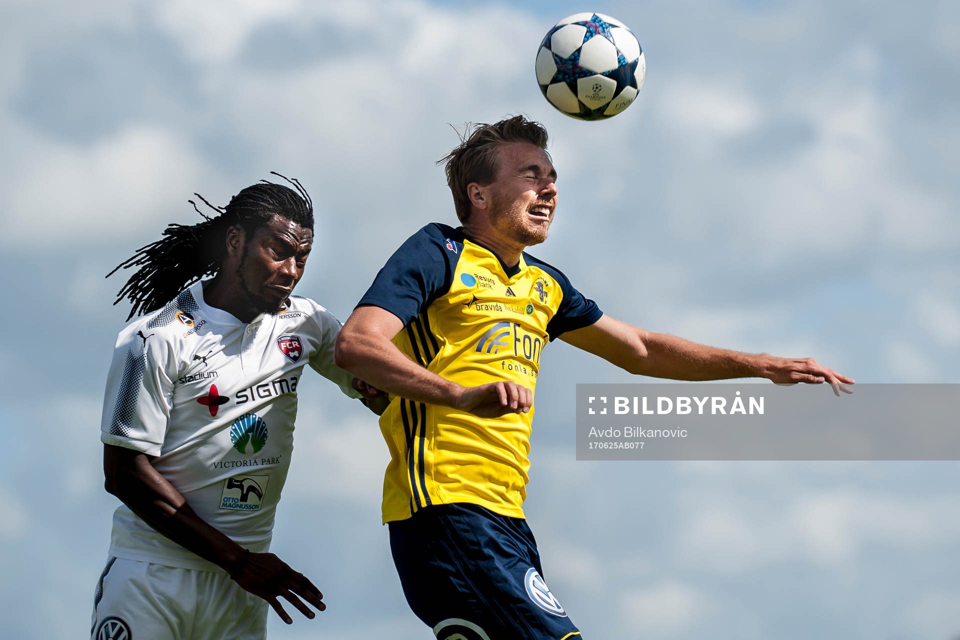 Ängelholms Marcus Eriksson nickar