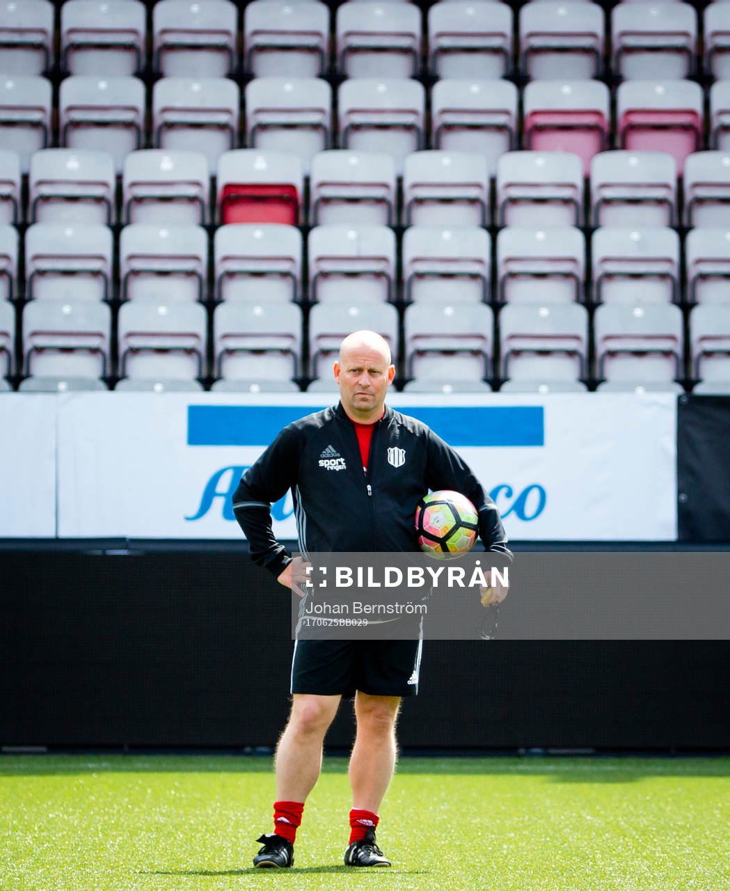 Piteås tränare Stellan Carlsson