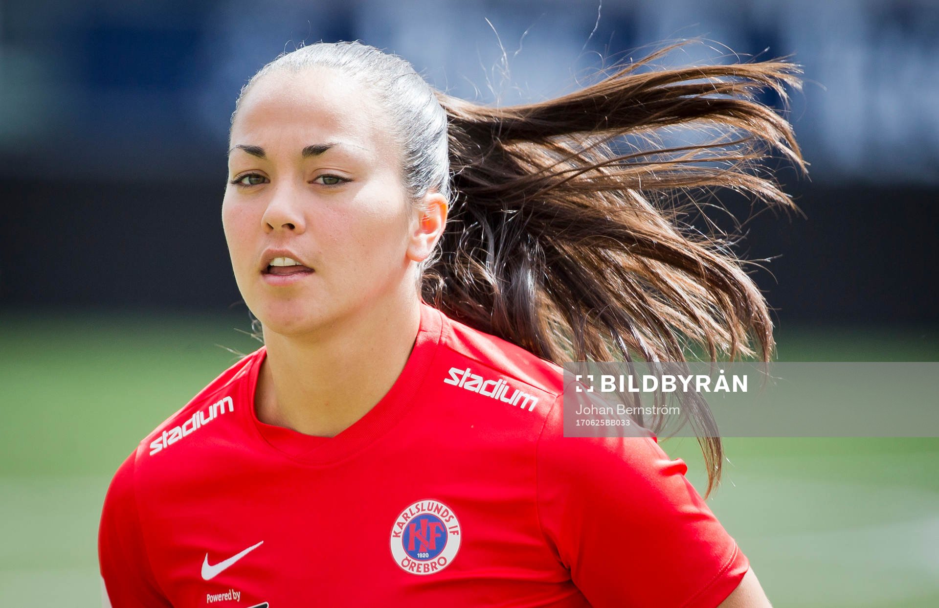 Örebros Michelle De Jong