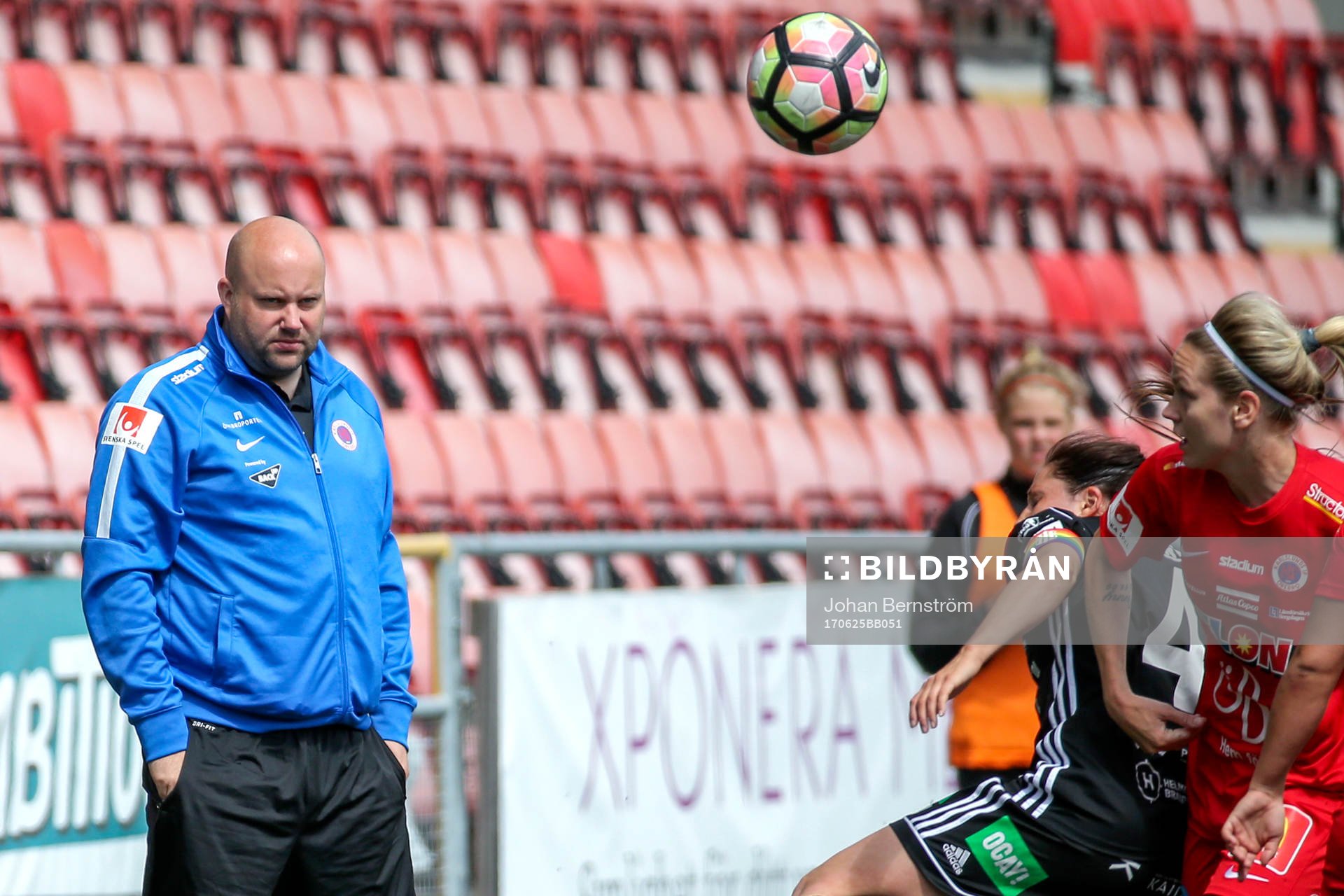 Örebros tränare Martin Skogman