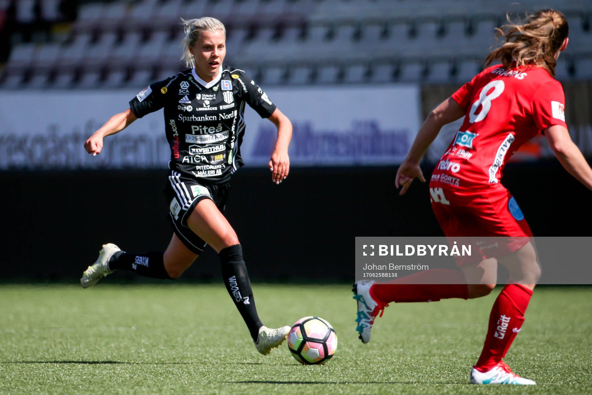 Piteås Lotta Ökvist och Örebros Hanne Gråhns