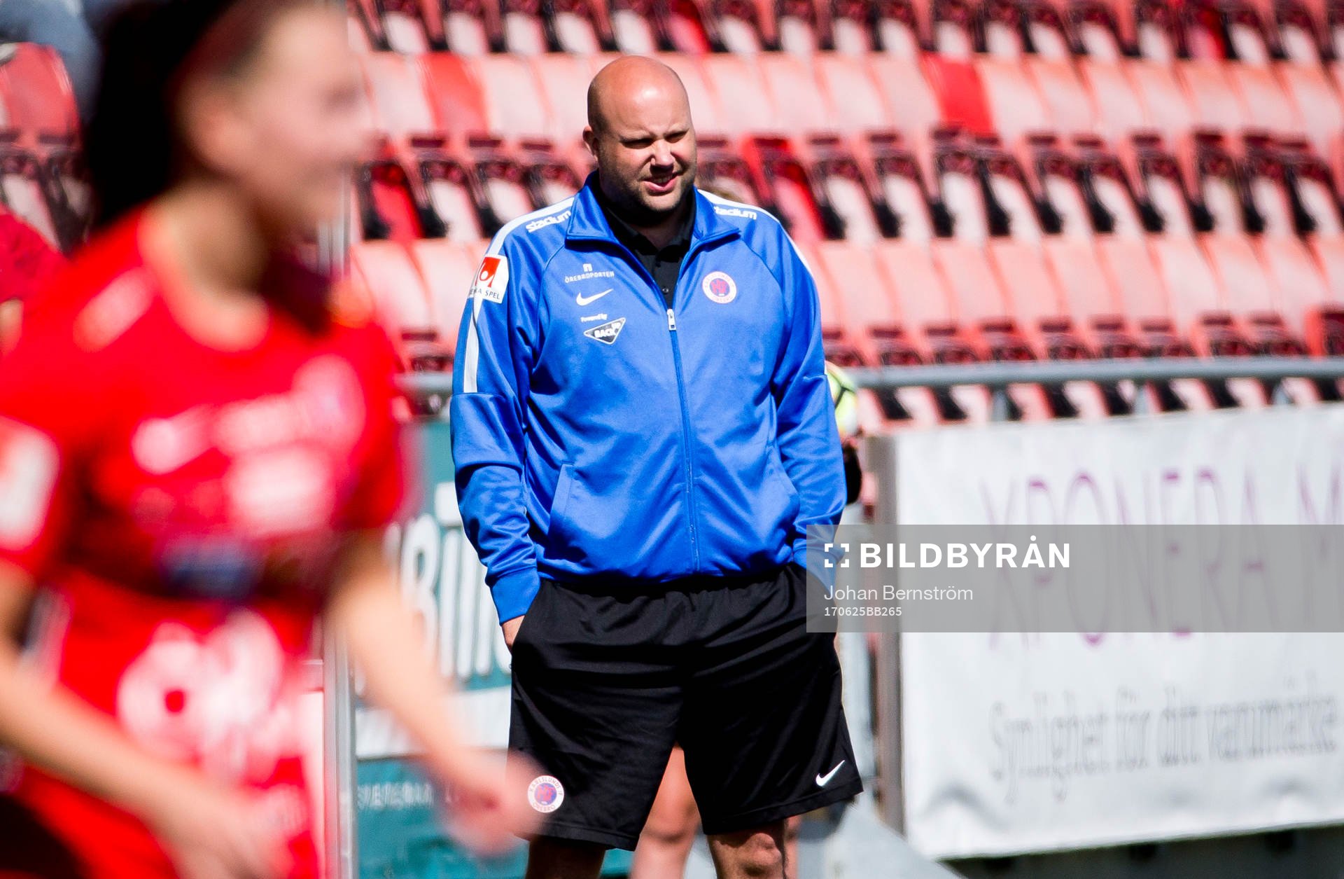 Örebros tränare Martin Skogman