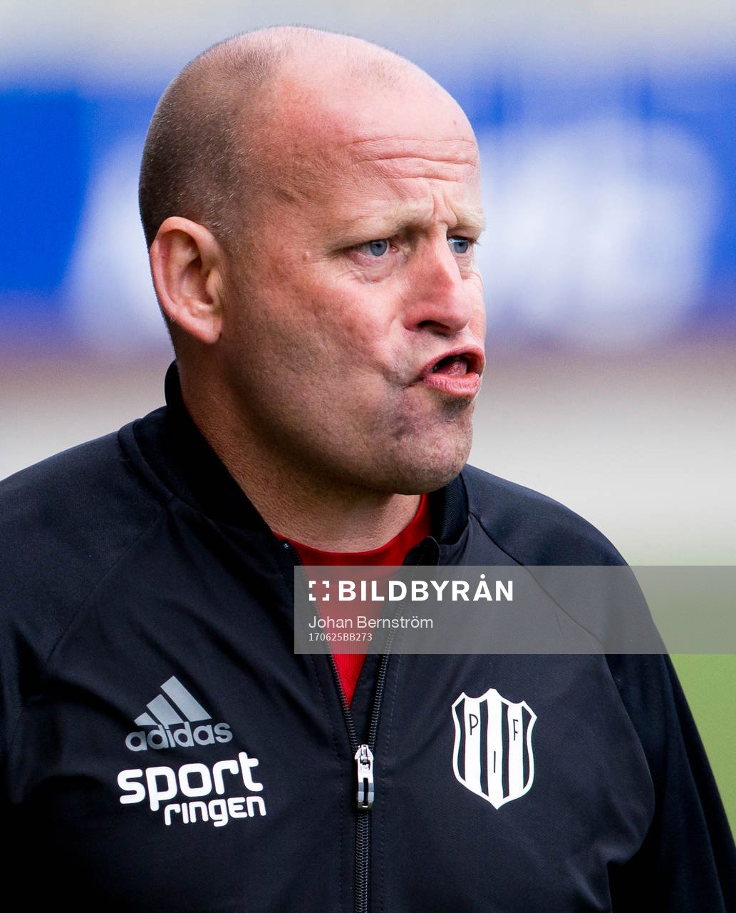 Piteås tränare Stellan Carlsson