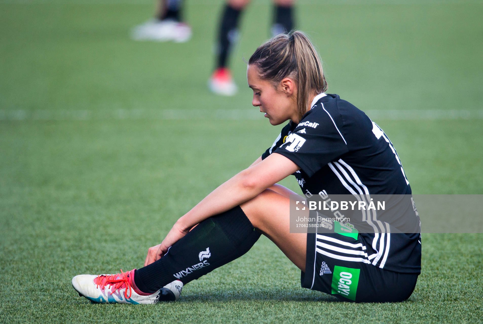 Piteås Felicia Karlsson deppar