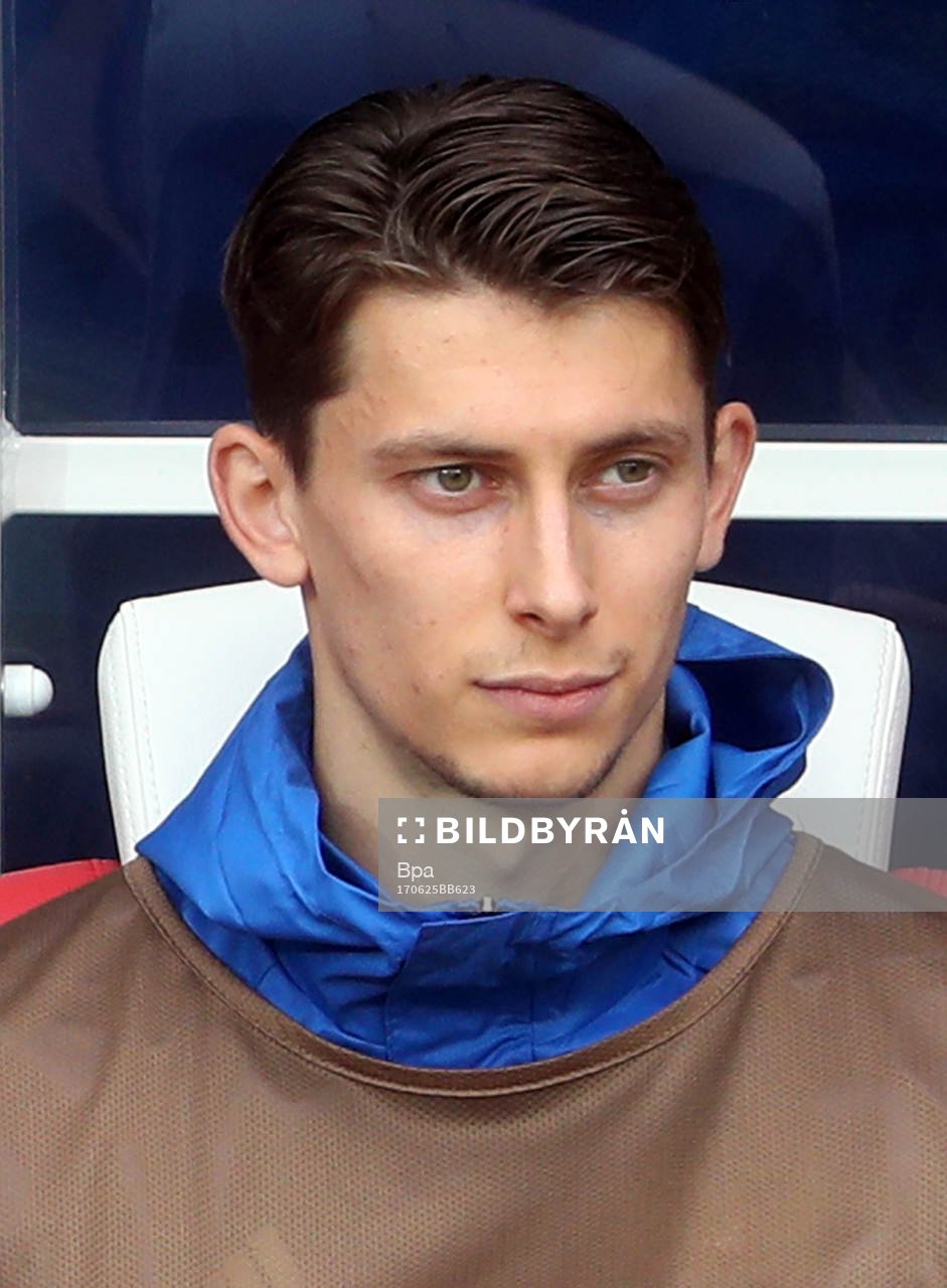 Fotboll, VM 2018, Porträtt, Ryssland: Ilya Olegovich Kutepov, Ryssland, poserar för ett porträtt den 26 juni 2017