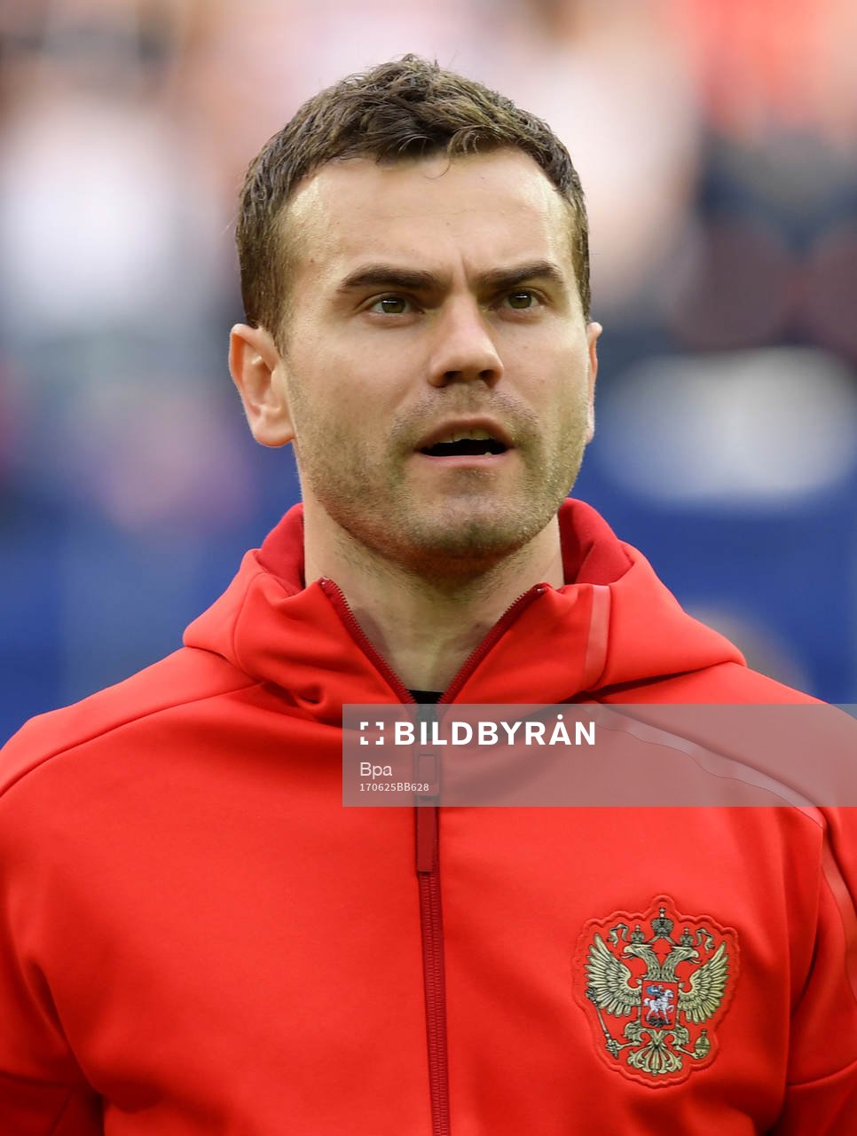 Igor Akinfeev, Ryssland
