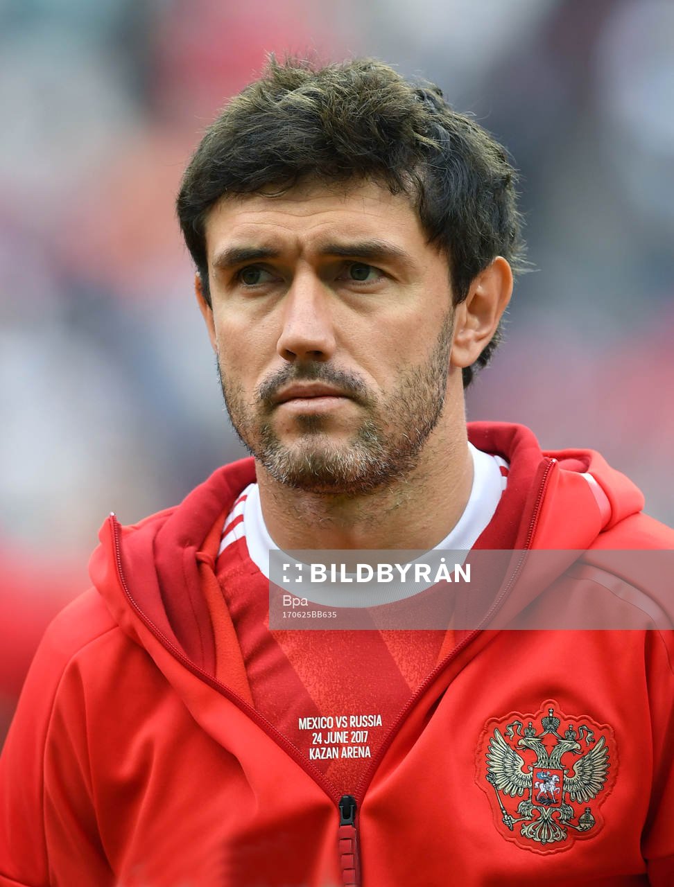 Yuri Valentinovich Zhirkov, Ryssland