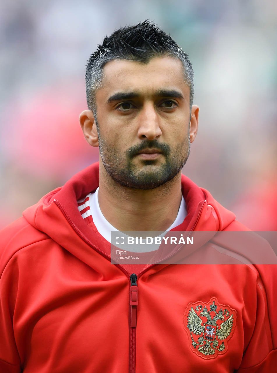 Aleksandr Sergeyevich Samedov, Ryssland