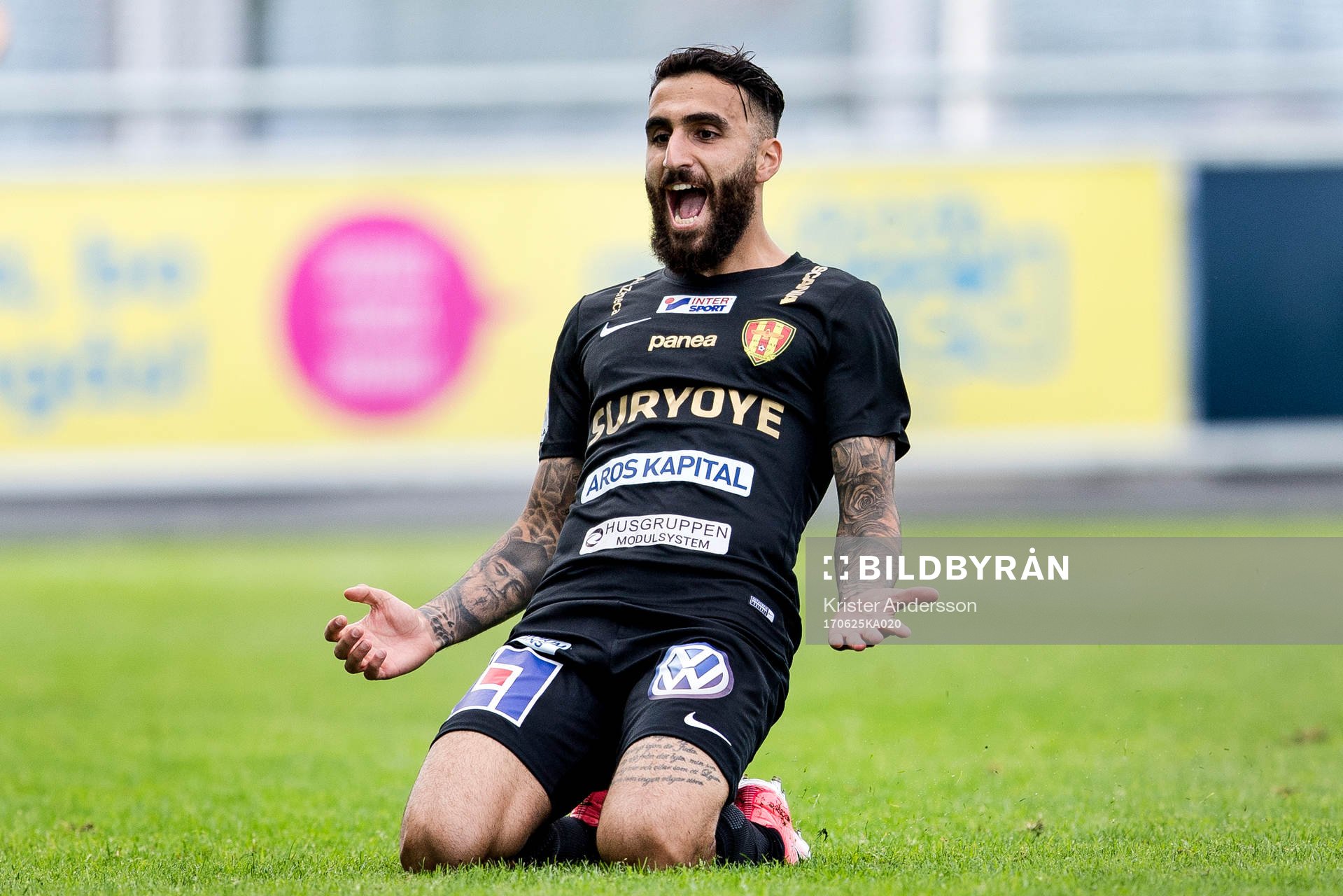 Syrianskas Charbel Georges jublar