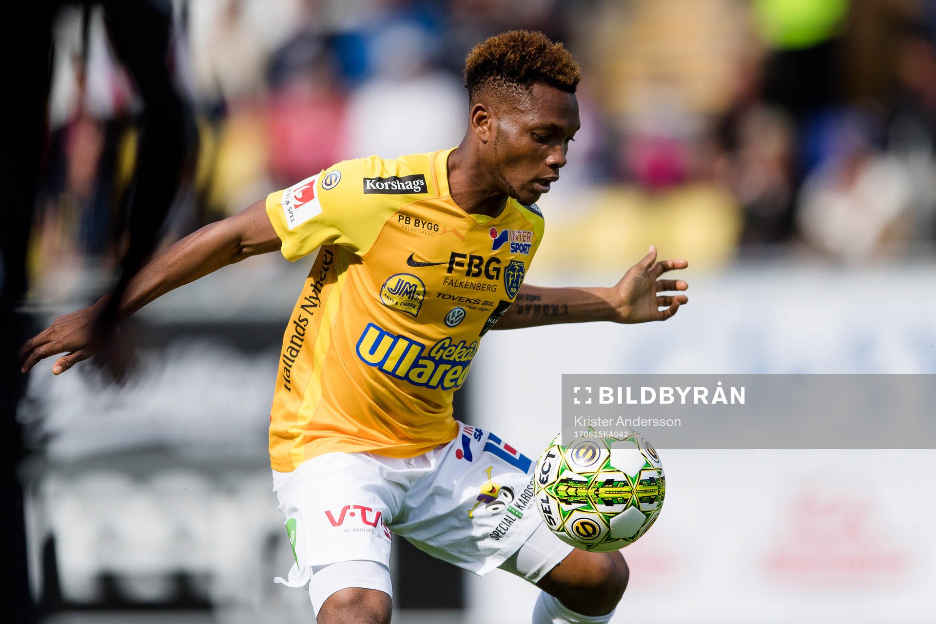 Falkenbergs Enock Kwakwa