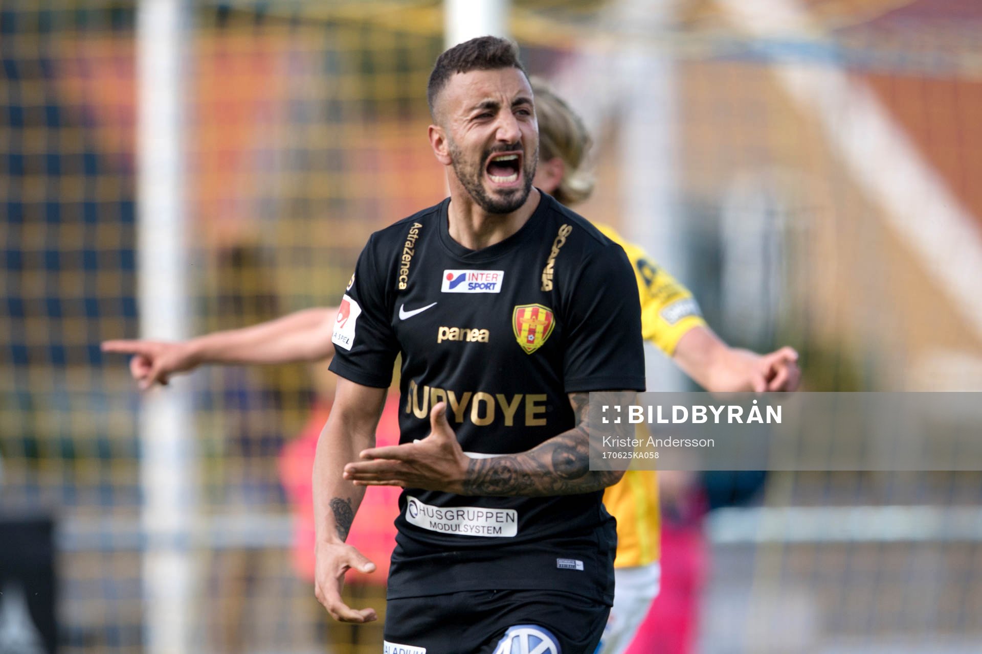 Syrianskas George Makdesie deppar