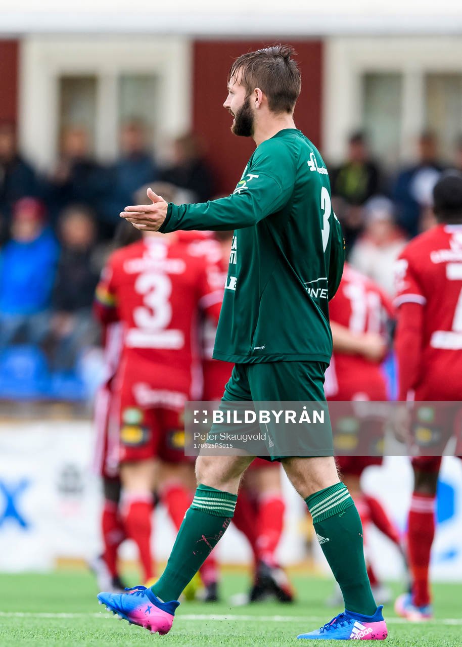 Bodens Jakob Johansson Inga deppar