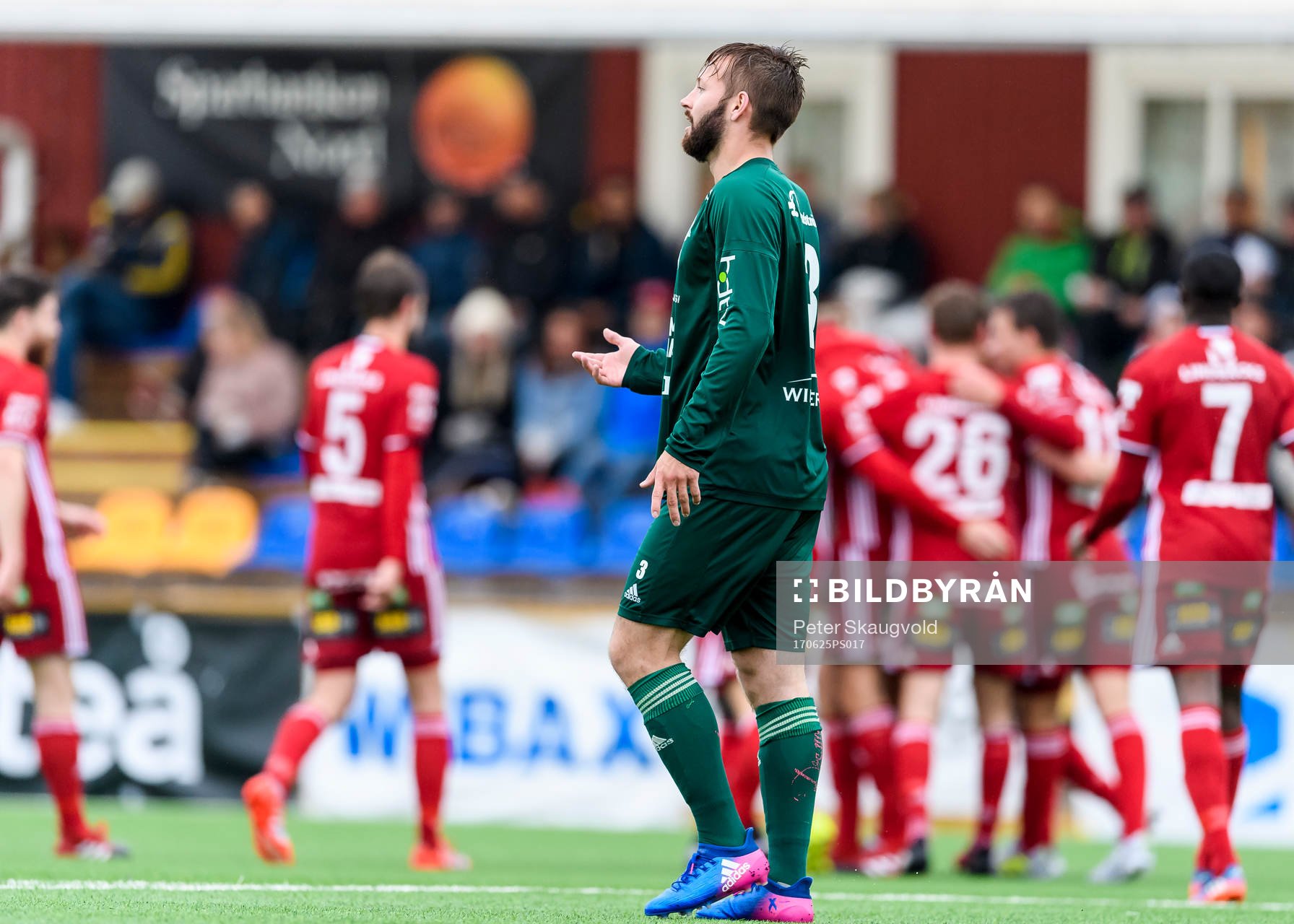 Bodens Jakob Johansson Inga deppar