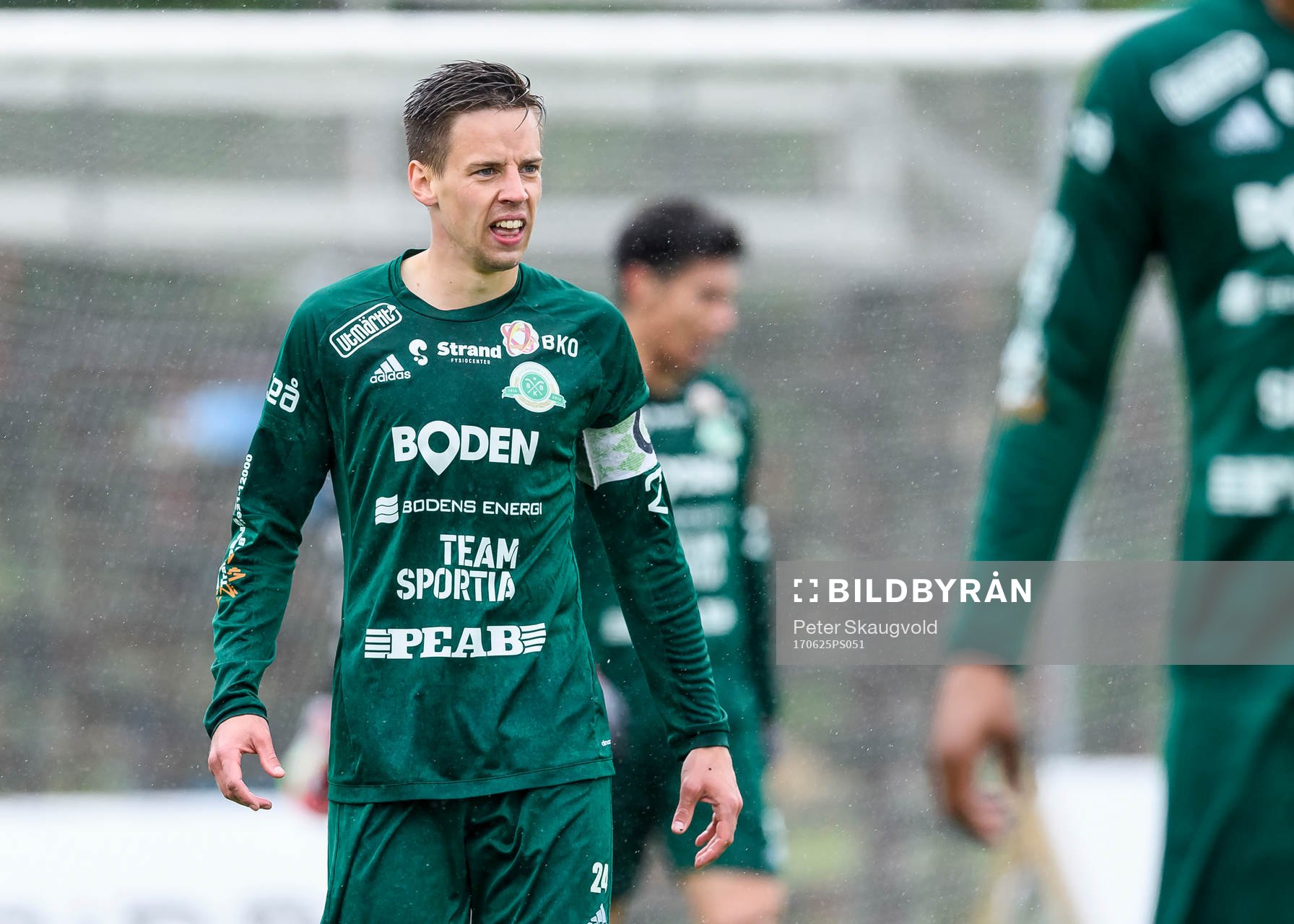 Bodens Max Nyqvist deppar